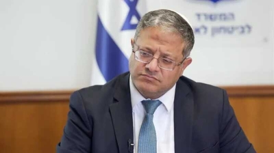 Итамар Бен-Гвир, министр национальной безопасности Израиля, попал в серьезное ДТП